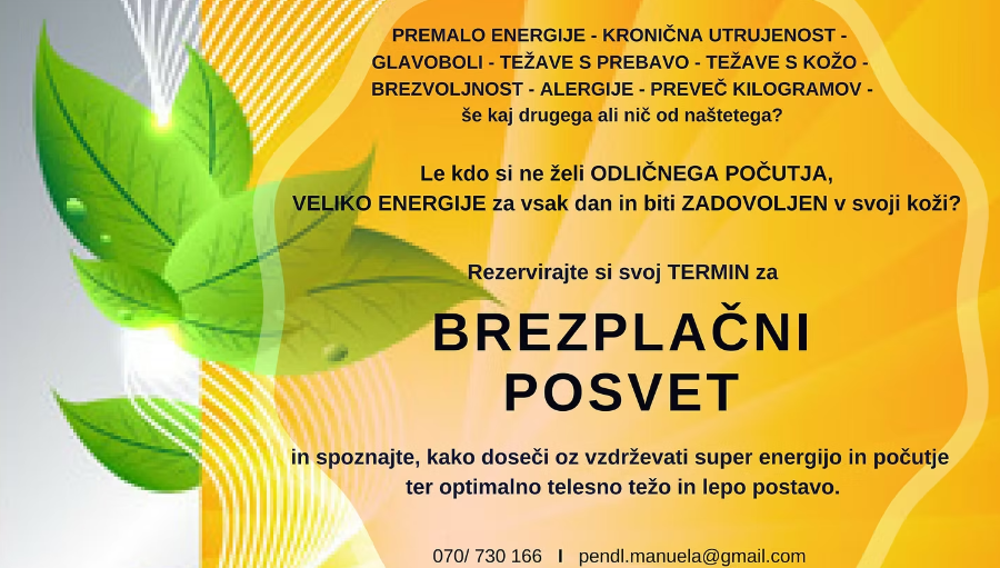 Brezplačni posvet