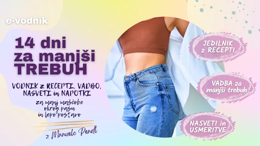 14 dni za manjši trebuh