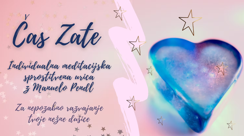Čas zase – darilni bon Manuela Pendl
