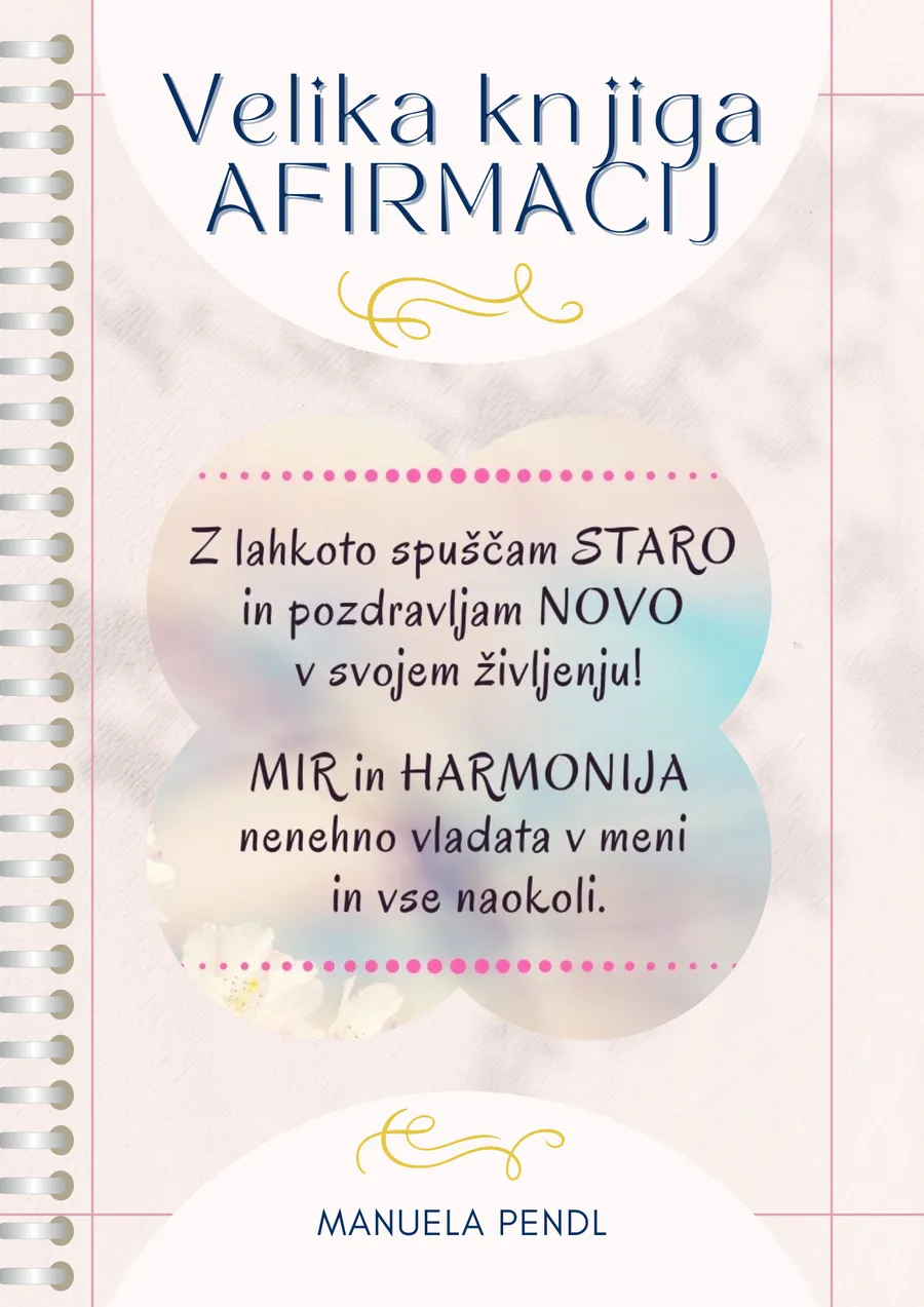 Velika knjiga afirmacij